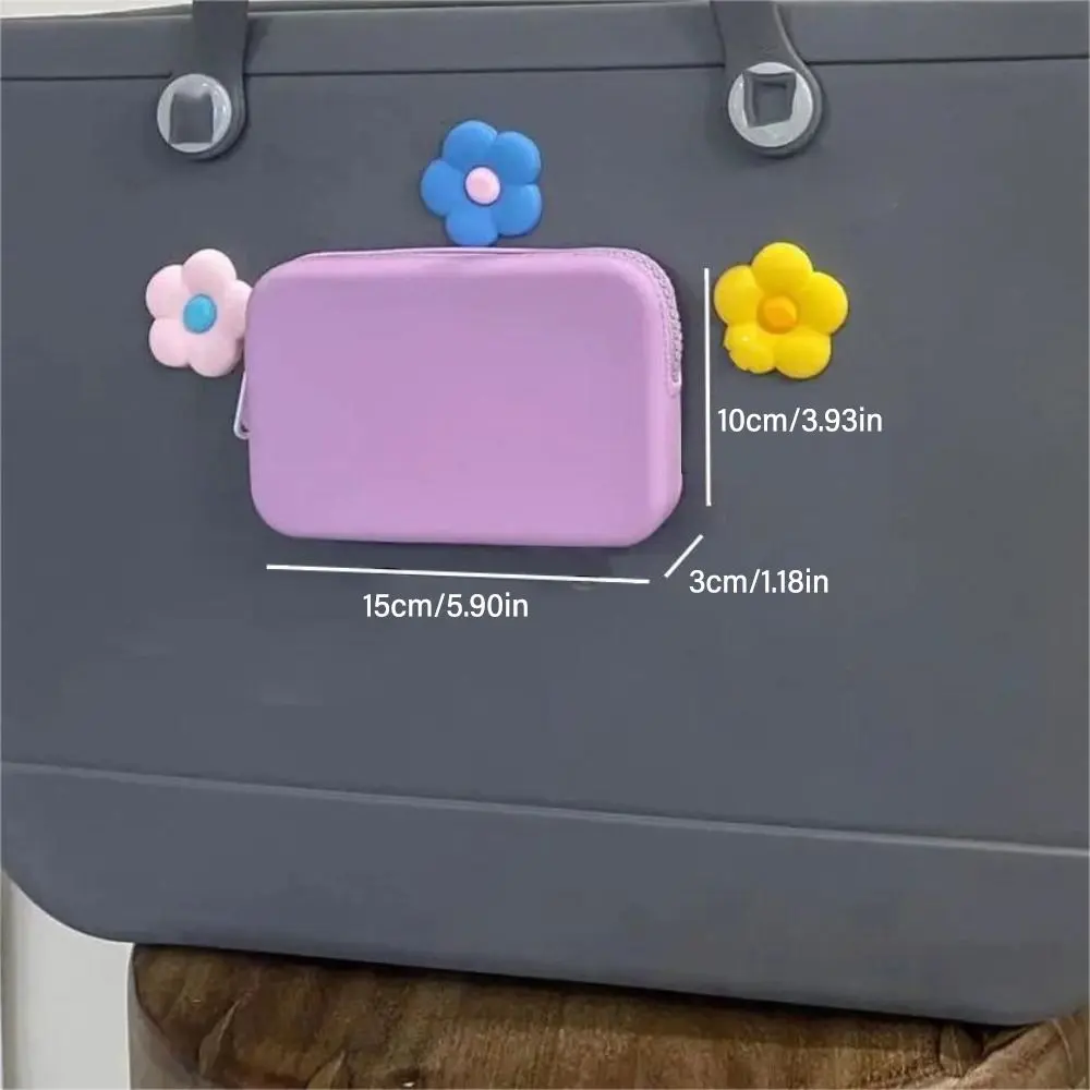 Beach Bag EVA Basket Pp Pendant Mobile Phone Coin Storage Box Bag European and American Explosive Beach Hand Storage Bag