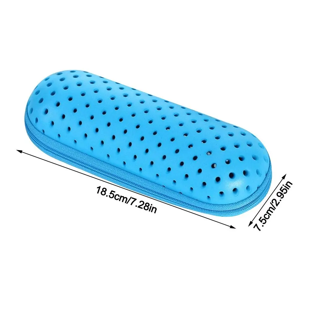 Men Women Portable Breathable Swimming Goggles Storage Box EVA Glasses Box Holder Sunglasses Bag Reading Eyewear Case