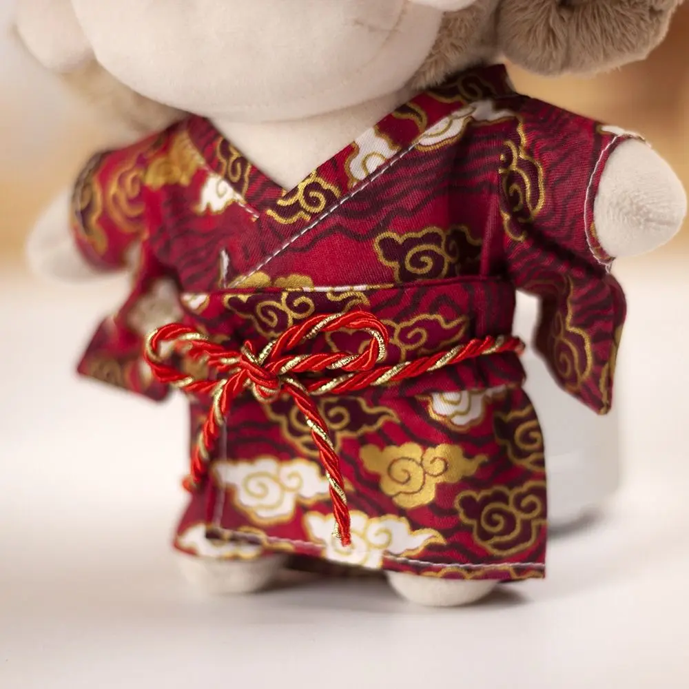 20CM Doll Clothes Cute Plush Dolls Chinese Style Idol Doll Clothes Suit Toy Clothing Dolls Accessories without Dolls