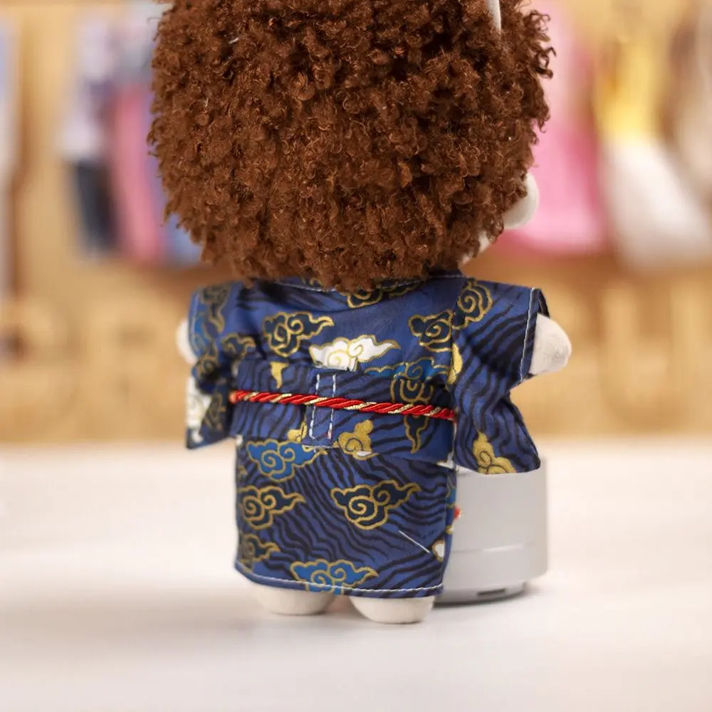 20CM Doll Clothes Cute Plush Dolls Chinese Style Idol Doll Clothes Suit Toy Clothing Dolls Accessories without Dolls