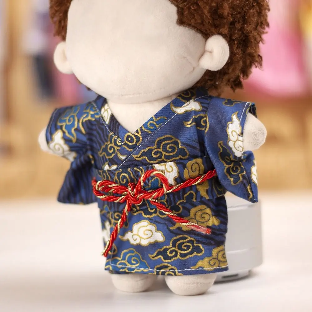 20CM Doll Clothes Cute Plush Dolls Chinese Style Idol Doll Clothes Suit Toy Clothing Dolls Accessories without Dolls