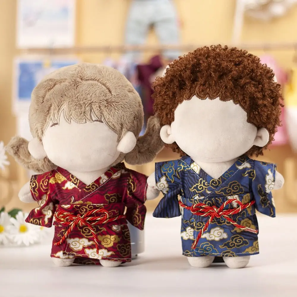 20CM Doll Clothes Cute Plush Dolls Chinese Style Idol Doll Clothes Suit Toy Clothing Dolls Accessories without Dolls