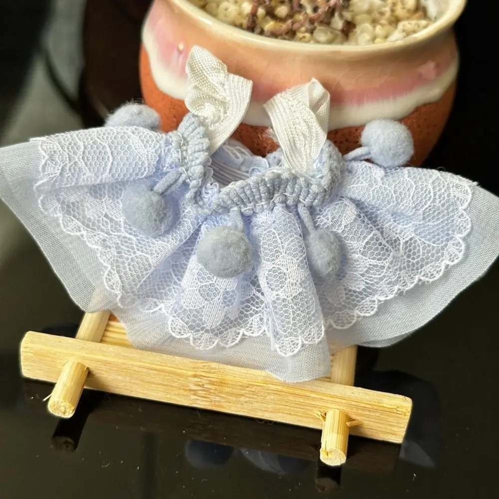 10cm Cotton Doll Lovely Princess Dress Plush Dolls Clothes Accessories Fashion Dresses Skirt Decoration Dolls Accessories