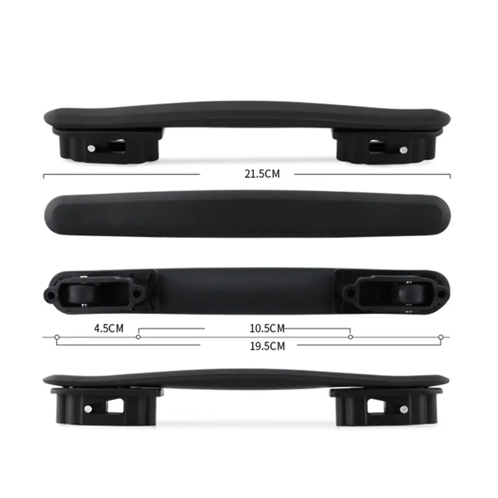 Luggage Handle Handle Grip Trolley Handle Suitcase Handle Bag Handle Replacement Universal Travel Black Luggage Bag Accessories