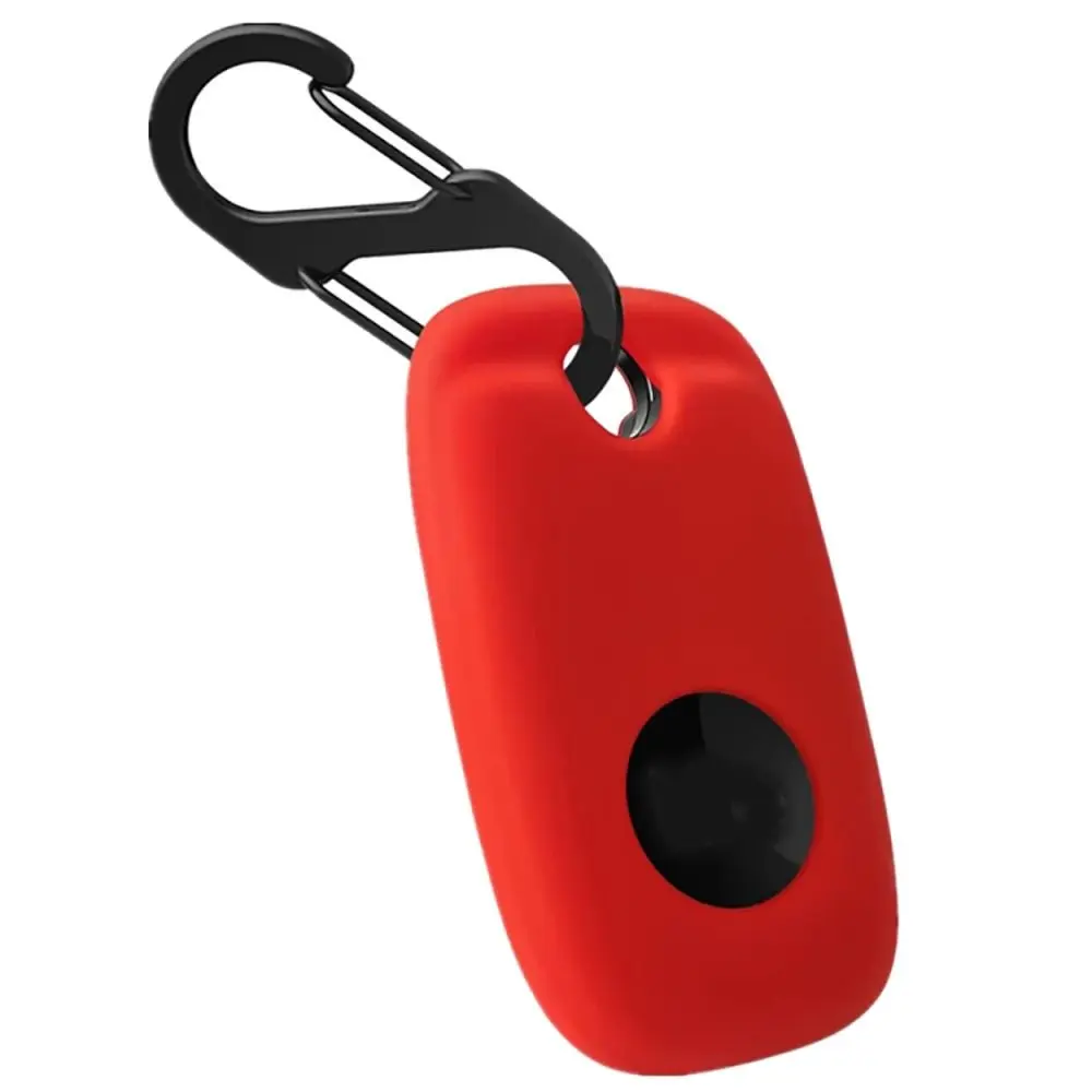 Silicone Case for Tile Pro 2024 Tracker, Soft Flexible Scratch Resistant Cover with Carabiner