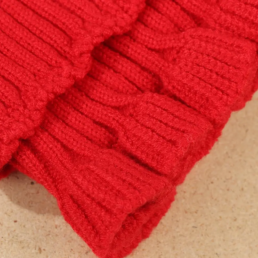 1PC Knitted Fake Collar Scarf Women Warm Turtleneck Detachable False Collar Winter Windproof Scarf Clothing Accessories