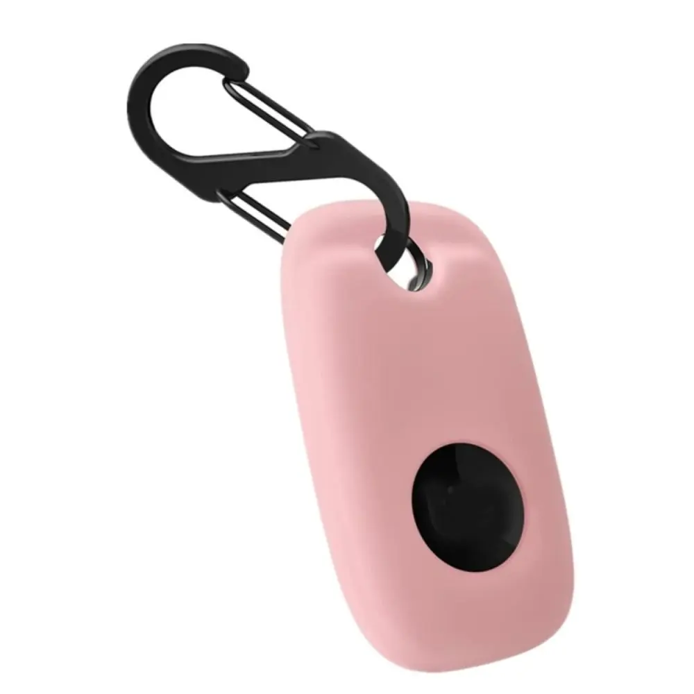 Silicone Case for Tile Pro 2024 Tracker, Soft Flexible Scratch Resistant Cover with Carabiner