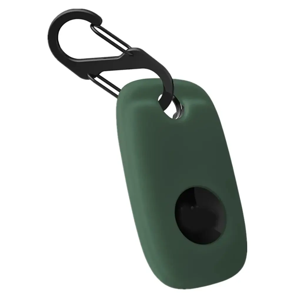 Silicone Case for Tile Pro 2024 Tracker, Soft Flexible Scratch Resistant Cover with Carabiner