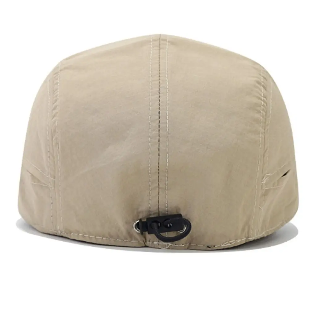 Baseball Caps Cotton Adjustable Sun Protection Quick Dry Sunscreen Hats Short Brim Hip Hop Golf Dad Hat Snapback Caps