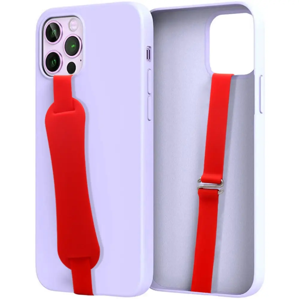Phone Straps Wristband Hand Band Silicone Grip Phone Hand Finger Ring Holder Strap Ropes For Samsung /iPhone /Huawei /Xiaomi