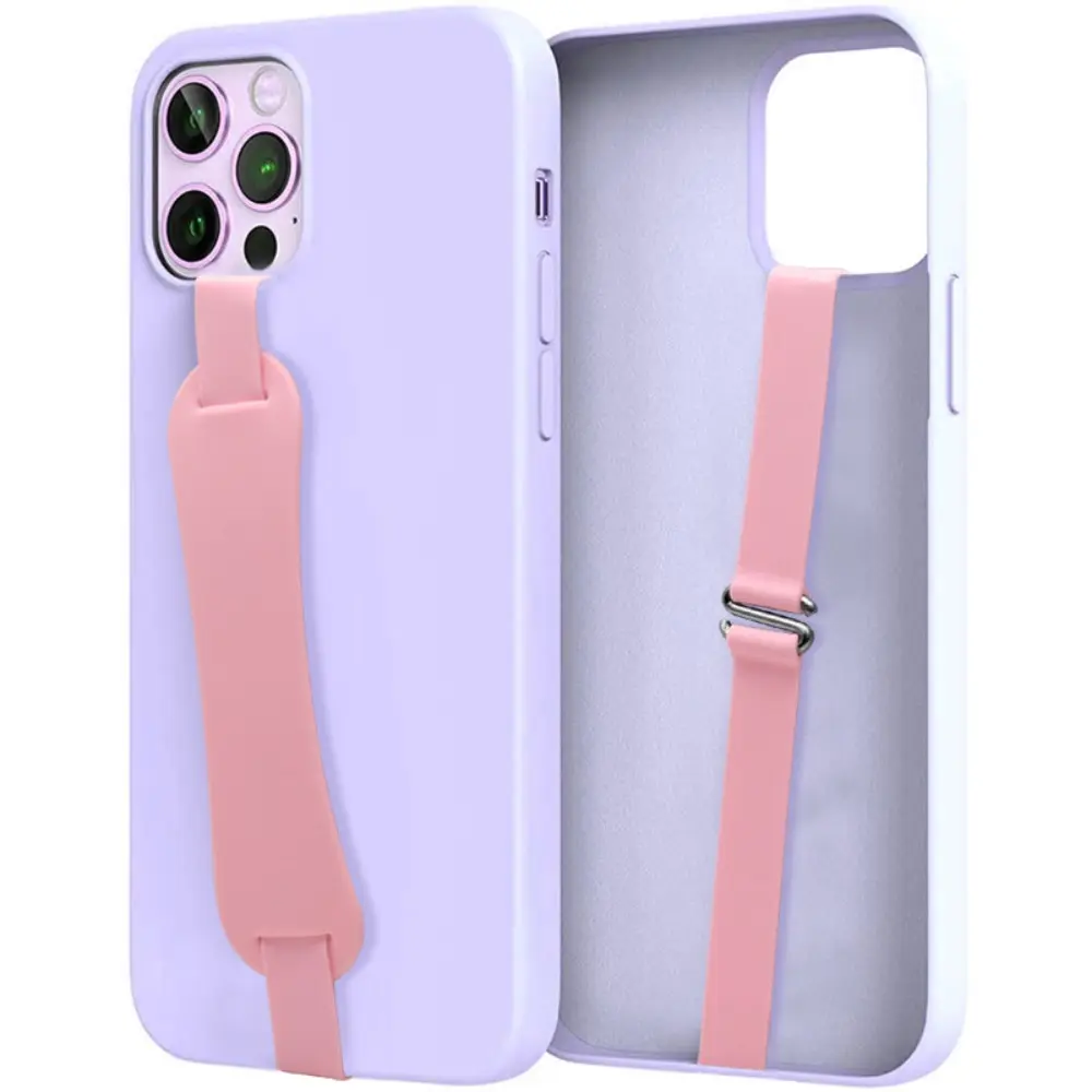 Phone Straps Wristband Hand Band Silicone Grip Phone Hand Finger Ring Holder Strap Ropes For Samsung /iPhone /Huawei /Xiaomi