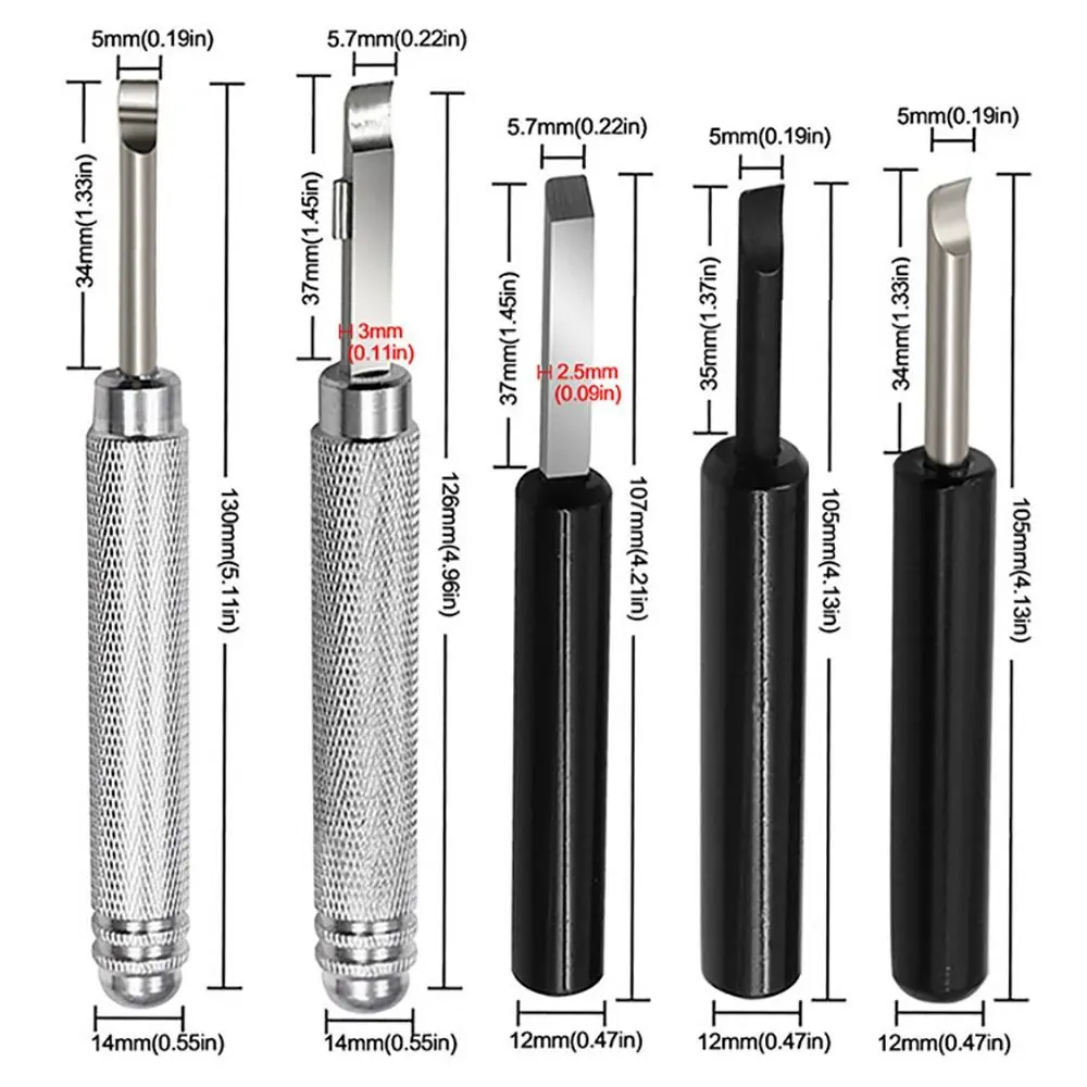 1Pcs Metal Repair Tool Pry Tool New Press Battery Change Back Case Remover Remover Screw For Watchmaker Watch Back Case Opener