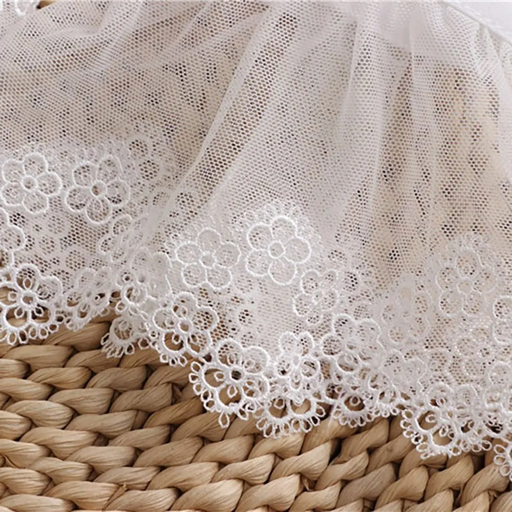 Spring Autumn Ruffles Elbow Sleeve Sweater Decorative Arm Cover Fake Cuff Detachable Sleeve Cuffs Fake Sleeve Lace Cuffs