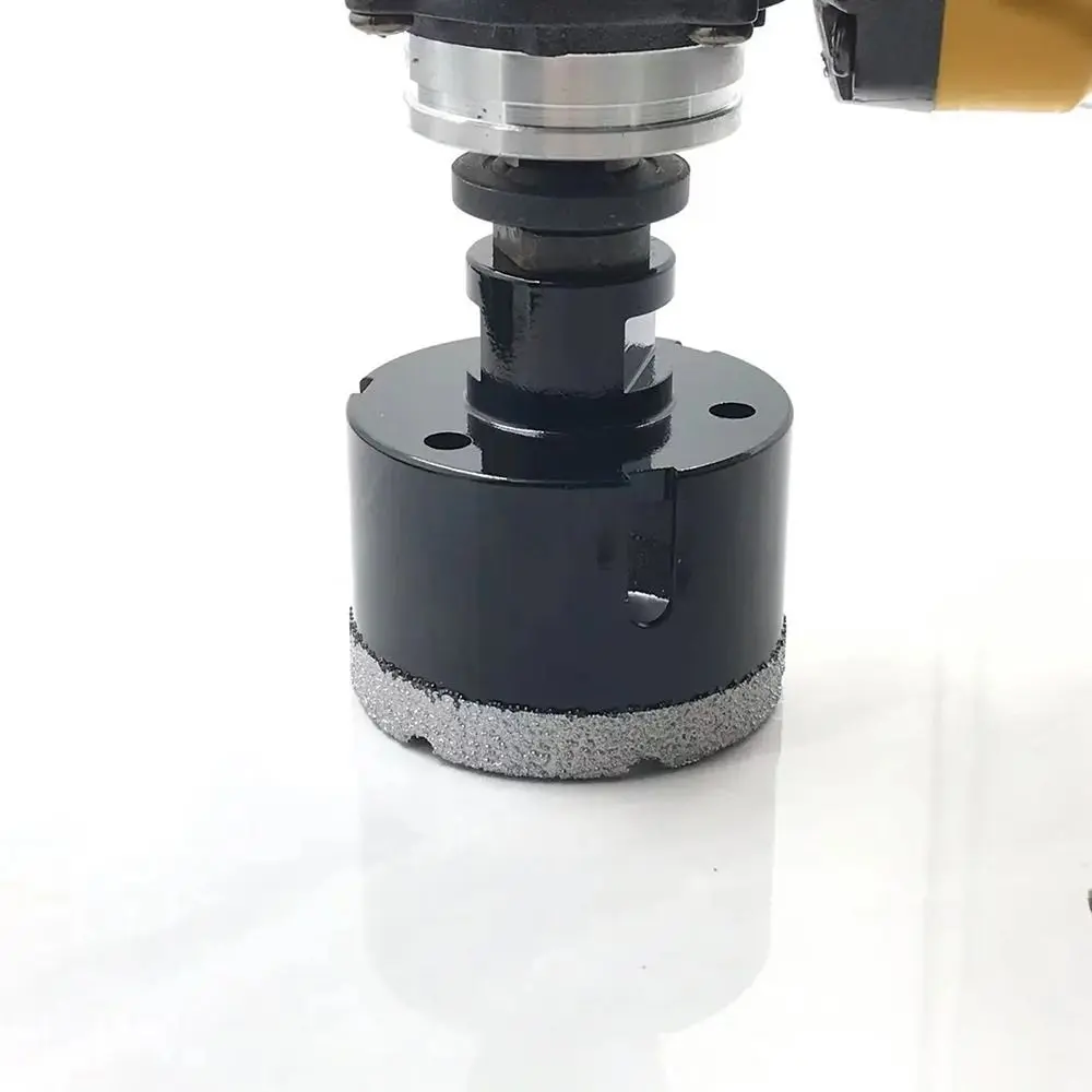 6mm-25mm Vacuum M14 Thread Brazed Hole Opener Diamond Drilling Core Bit Angle Grinder Drill Bit for Ceramic Tile Granite Marble