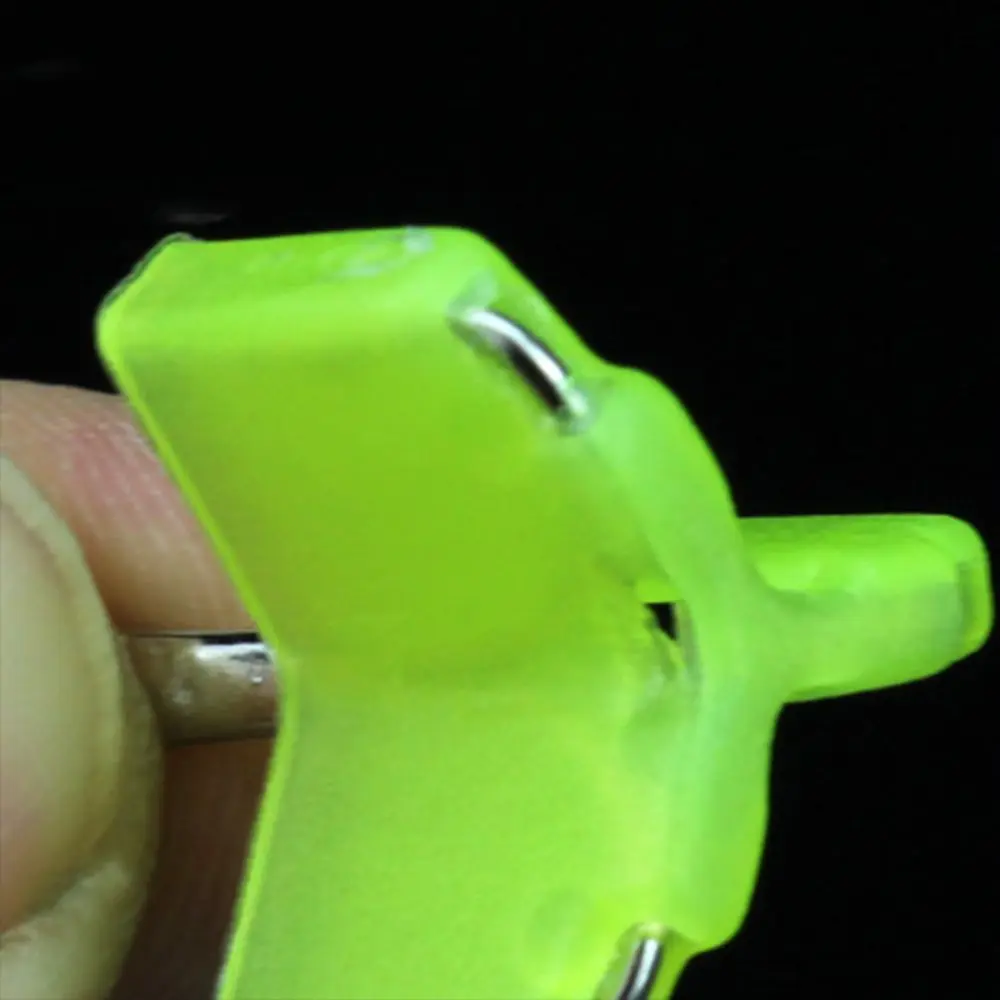 1# 2# 3# 4# 5# Plastic Portable Caps Protector Hooks Covers Case Fishing Treble Hooks Bonnets