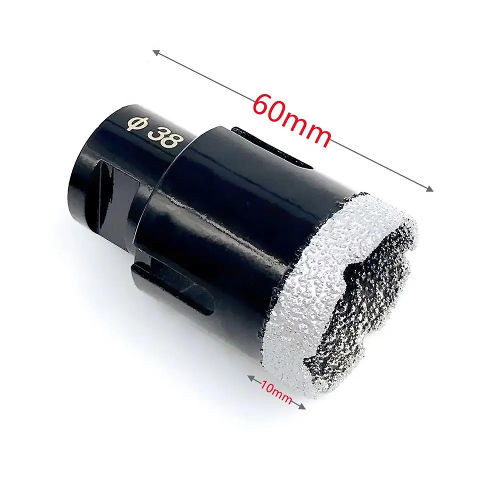 6mm-25mm Vacuum M14 Thread Brazed Hole Opener Diamond Drilling Core Bit Angle Grinder Drill Bit for Ceramic Tile Granite Marble