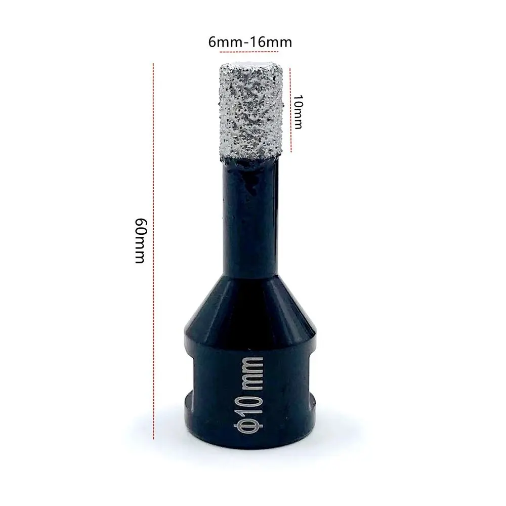 6mm-25mm Vacuum M14 Thread Brazed Hole Opener Diamond Drilling Core Bit Angle Grinder Drill Bit for Ceramic Tile Granite Marble