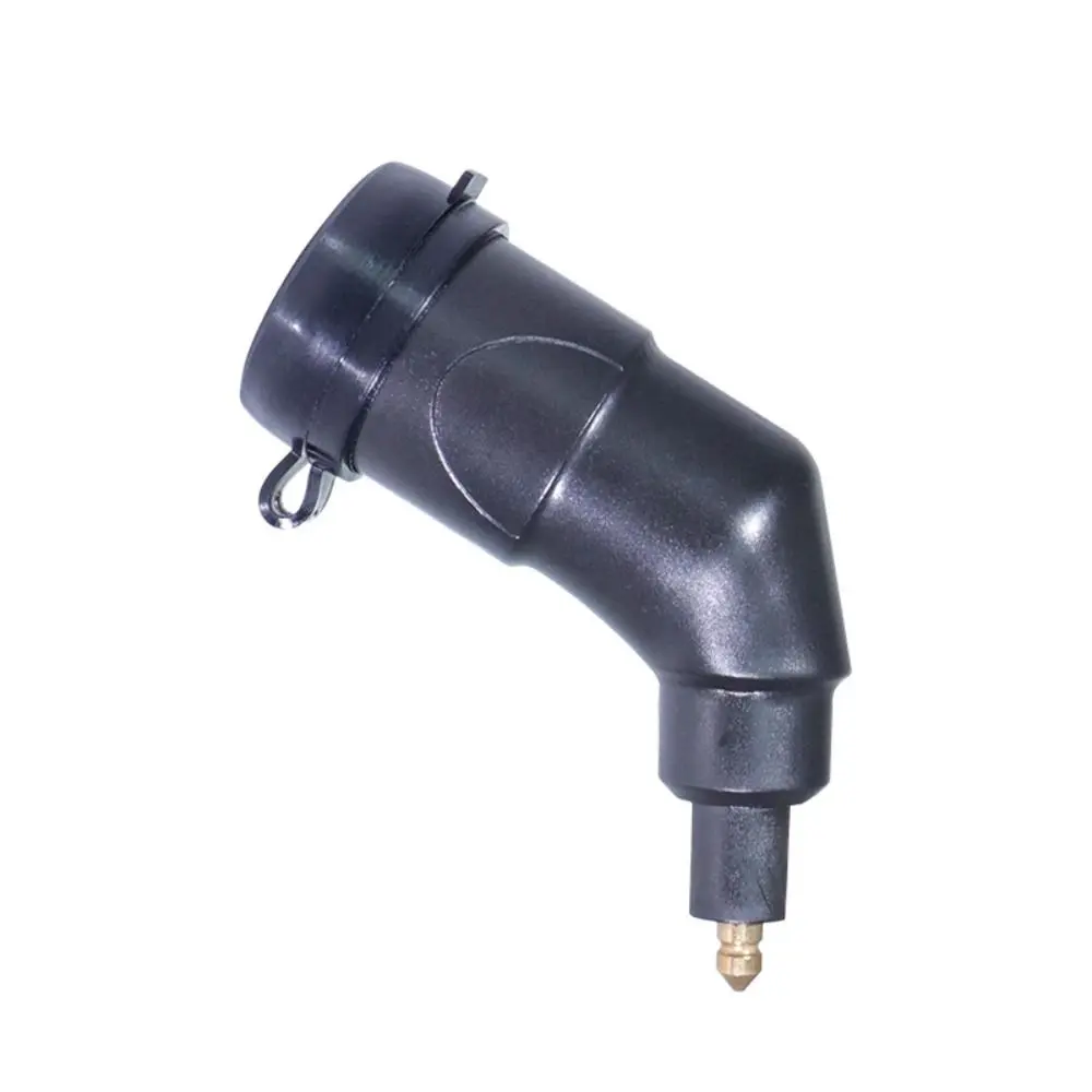 Curved 3.3A Motorcycle Power Adapter Dual USB Charger Waterproof for Hella DIN Motorcycle Socket Dual USB Charger for Phone