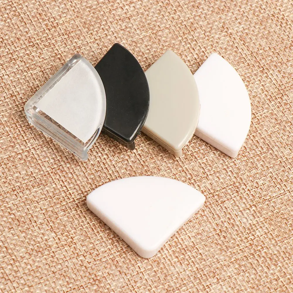 4PCS  Soft Silicon Baby Safe Corner Protector Table Desk Corner Guard Children Safety Edge Guards For Baby Kids Protection