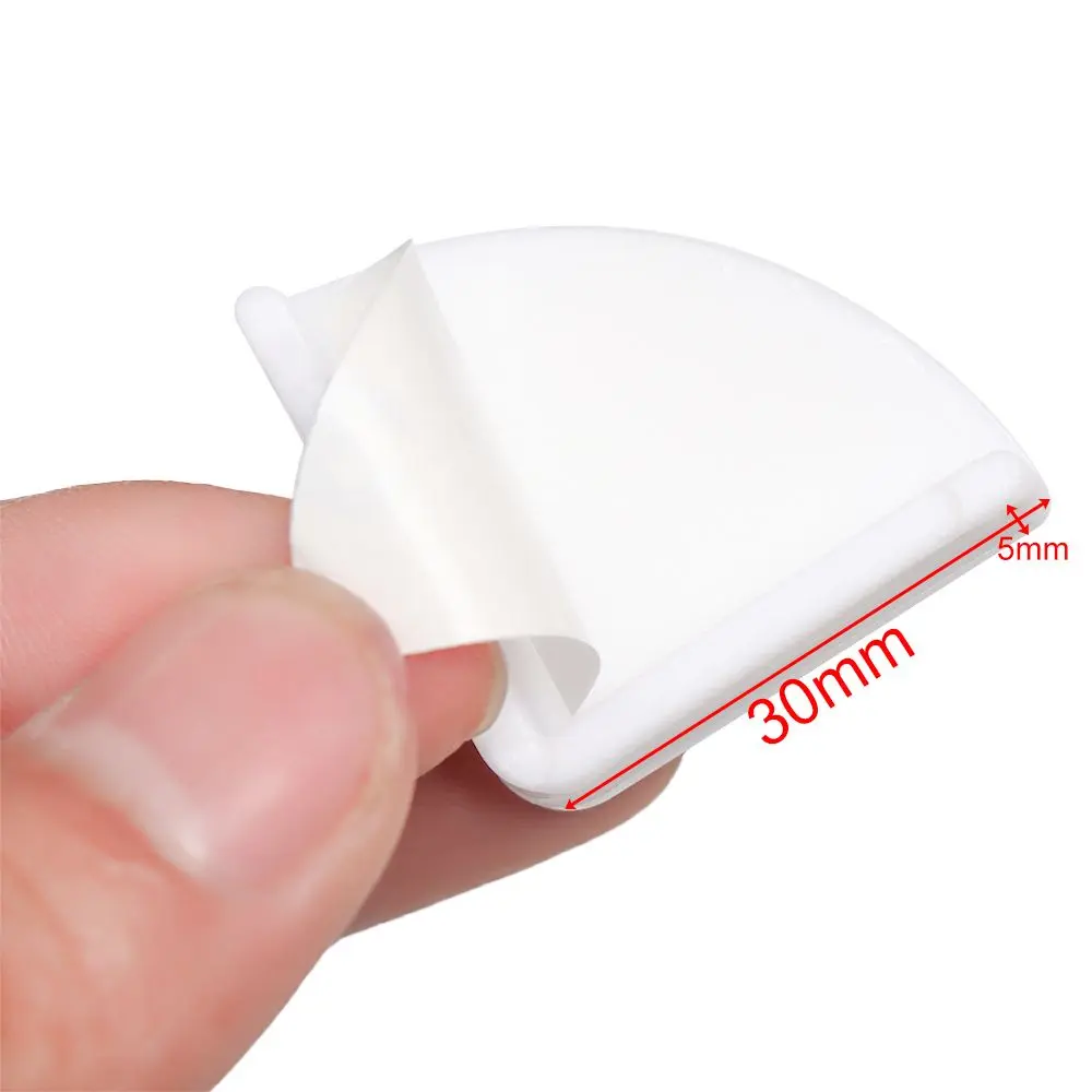 4PCS  Soft Silicon Baby Safe Corner Protector Table Desk Corner Guard Children Safety Edge Guards For Baby Kids Protection