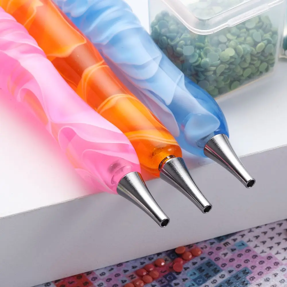 1/3/5PCS Reusable DIY Crafts Quick Cases Tool Replacement Pen Heads Point Drill Pen Heads Nail Art Pen Tips Diamond Painting Pen