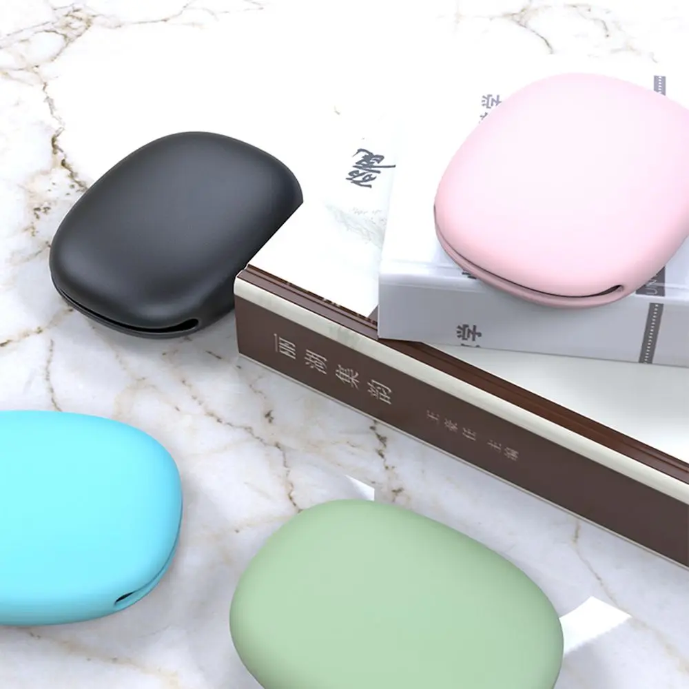 Portable Data Cable Storage Case Silicone Earphone Bag Phone Charger Box Key U Disk USB Cord Organizer
