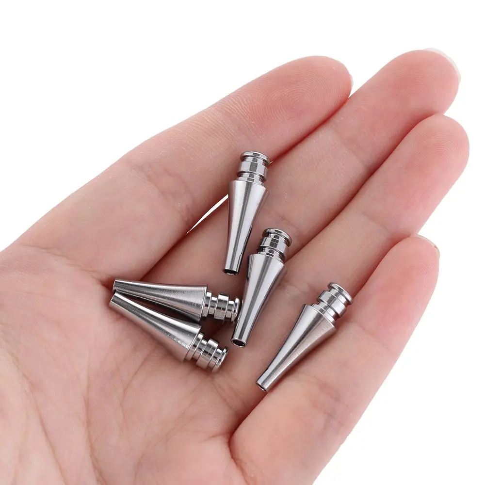 1/3/5PCS Reusable DIY Crafts Quick Cases Tool Replacement Pen Heads Point Drill Pen Heads Nail Art Pen Tips Diamond Painting Pen