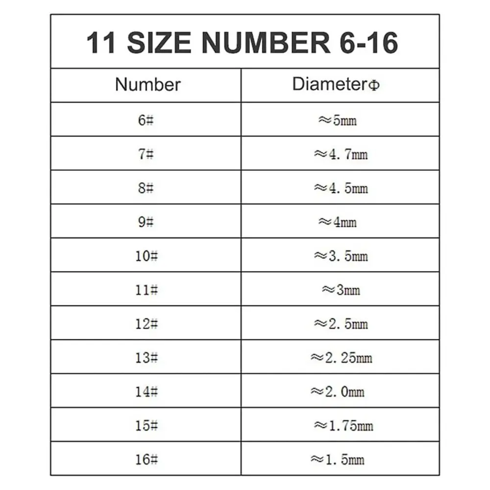 11PCS Stainless Steel Circular Knitting Needles Crochet Hook Set Yarn Weave DIY Craft Tools With Bag 43/65/100/120cm Length