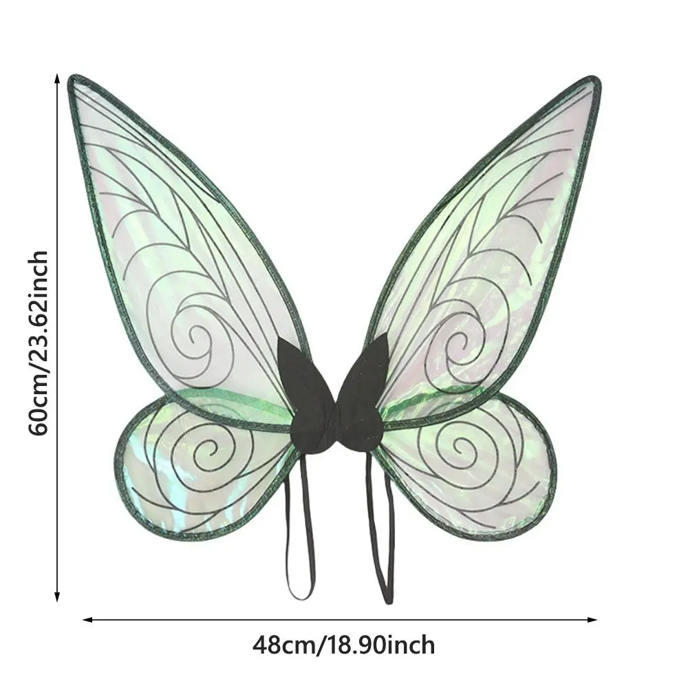 Cute Sparkling Fairy Wings for Adults Kids Halloween Costume Dress up Angel Wings for Girls Party Favor  Costume Wings