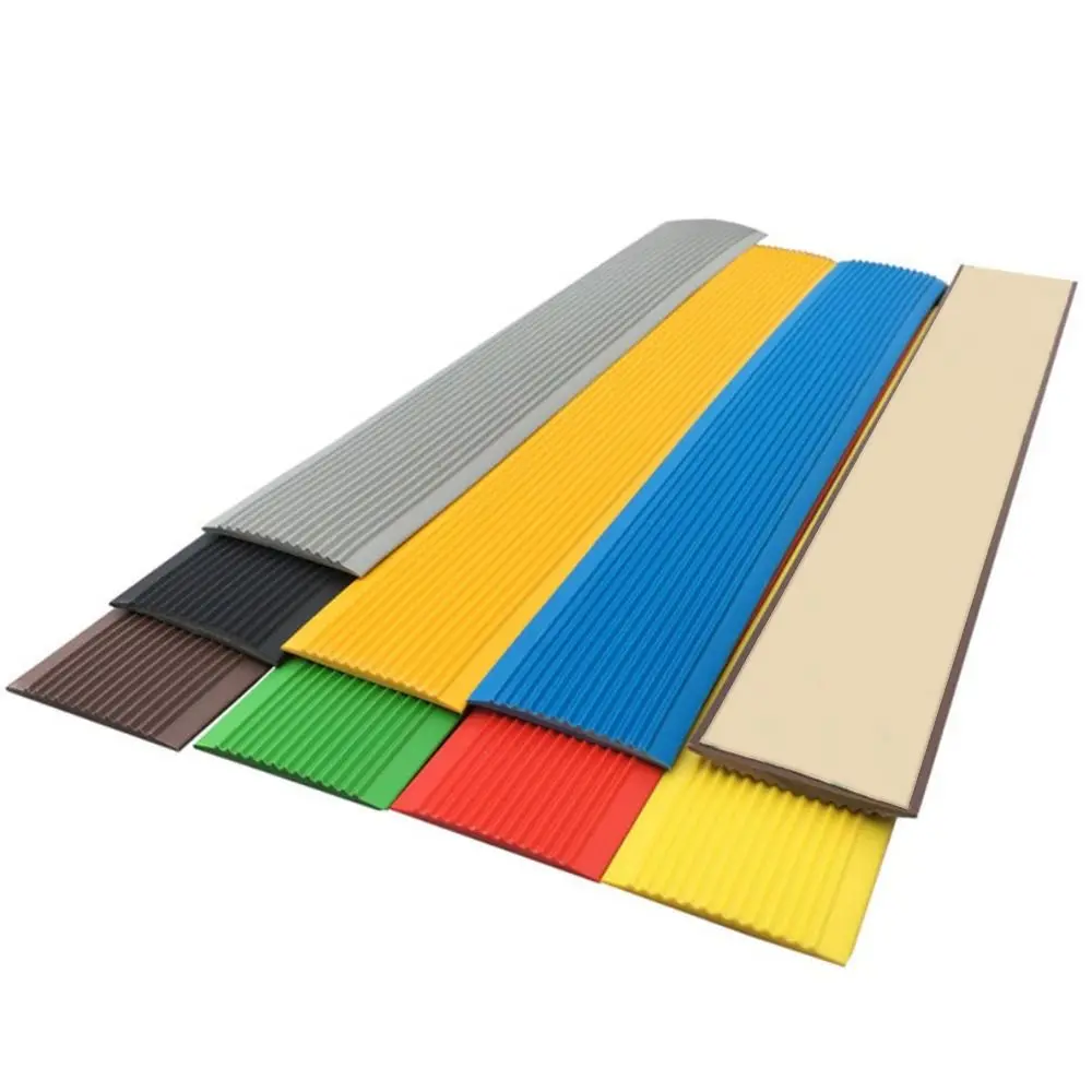 100cm Self-adhesive Anti-Slip Stair Tape Treads Carpet floor Sticker PVC Safety Waterproof Bathroom Floors Ground Sealing Strip