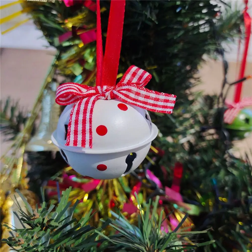 Christmas Bells Baubles Party Xmas Tree Decorations Hanging Ornament New Year Decor