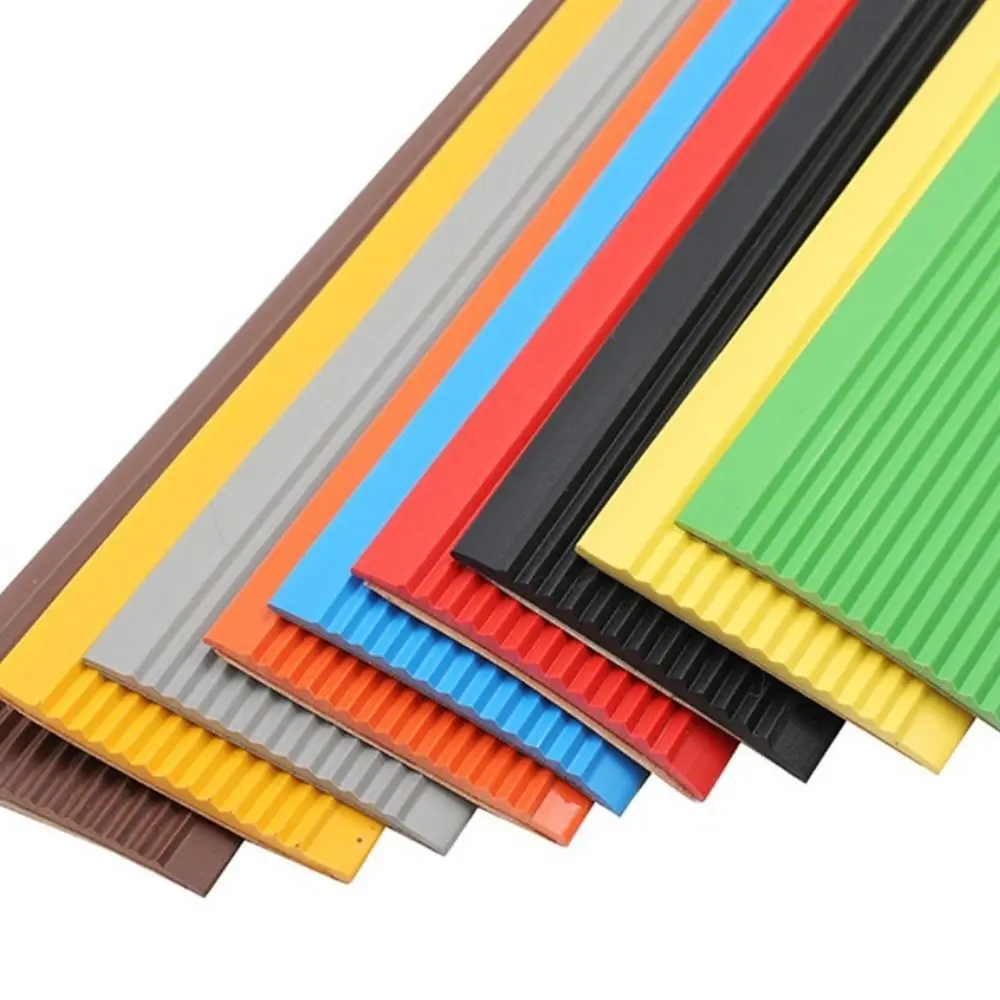 100cm Self-adhesive Anti-Slip Stair Tape Treads Carpet floor Sticker PVC Safety Waterproof Bathroom Floors Ground Sealing Strip
