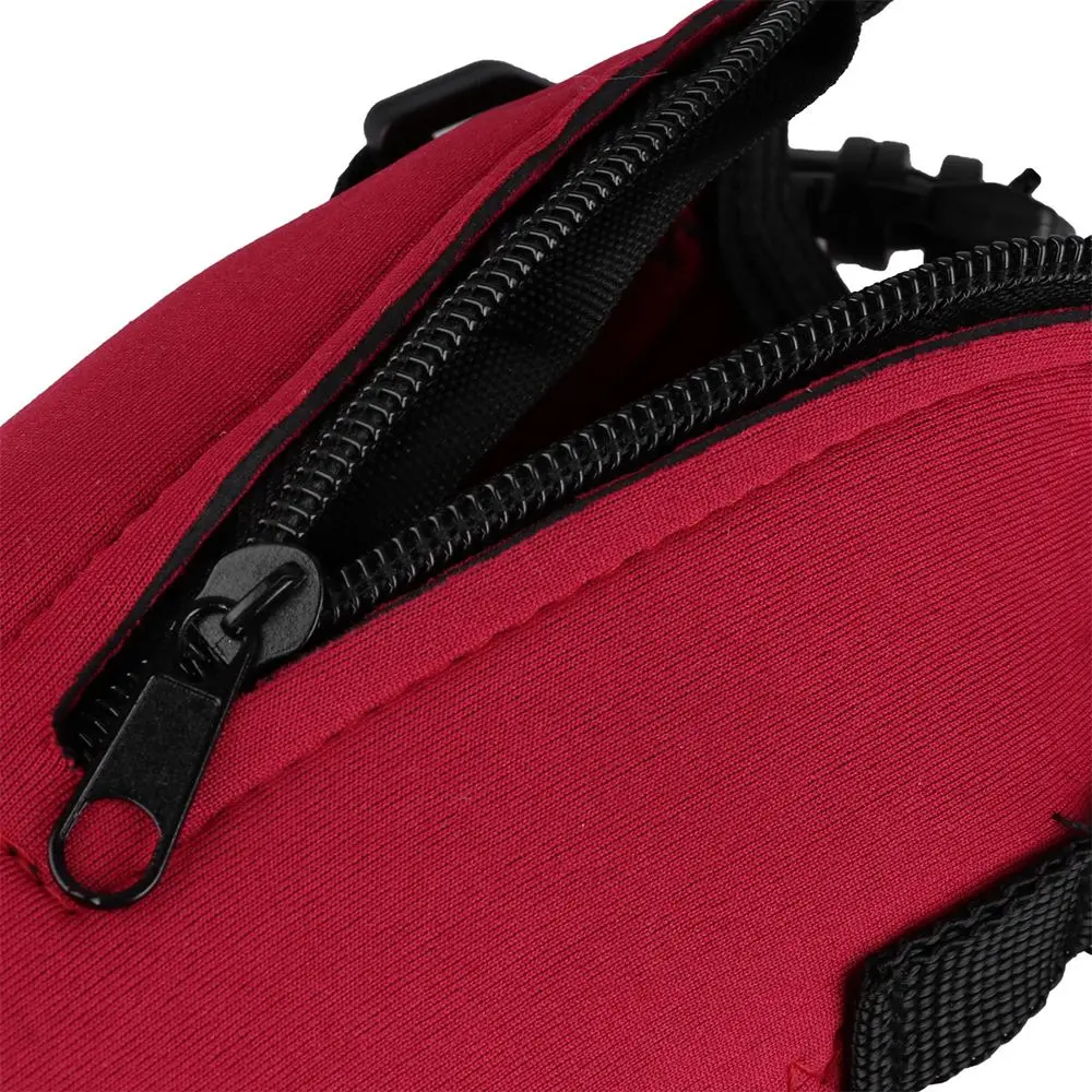 750ML Bottle Holder Bag Pouch With Adjustable Shoulder Strap Water Bottle Carrier Insulated Neoprene Water Bottle Holder Bag