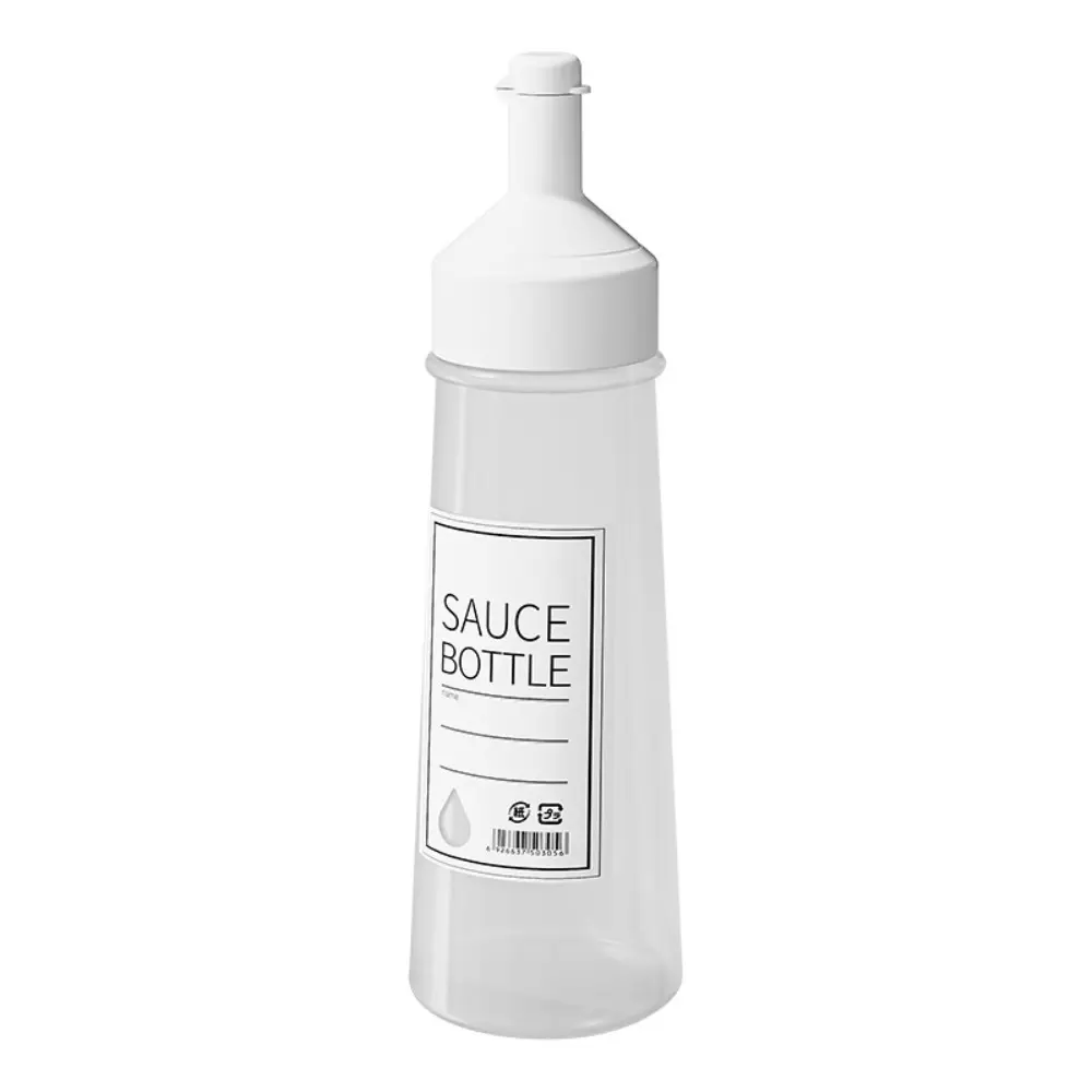 Condiment Squeeze Bottles 350ml Ketchup Mustard Salad Sauce Dispenser with On Cap Lids Olive Oil Bottle Kitchen Gadget