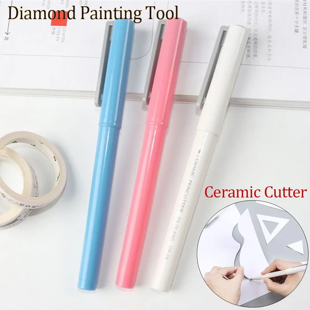 5D DIY Diamond Painting Parchment Paper Cutter Ceramic Blade To Cut The Cover Perfectly Painting with Diamonds Tools Accessories