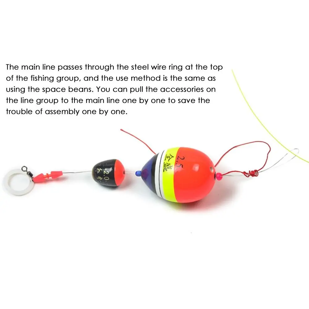 Fishing Float Rock Fishing Sea Fishing Buoy Water Kit With Cotton Knot Stopper Karaman Stick Fishing Tackle Bobber Accessories