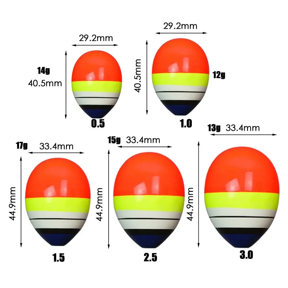 Fishing Float Rock Fishing Sea Fishing Buoy Water Kit With Cotton Knot Stopper Karaman Stick Fishing Tackle Bobber Accessories