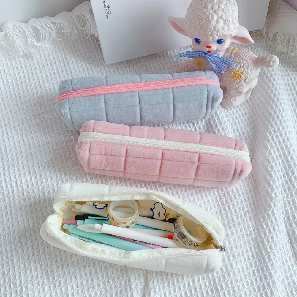 Student Pencil Bag Large Capacity Stationery Box Cute Cartoon Storage Bag Children's Pencil Bag