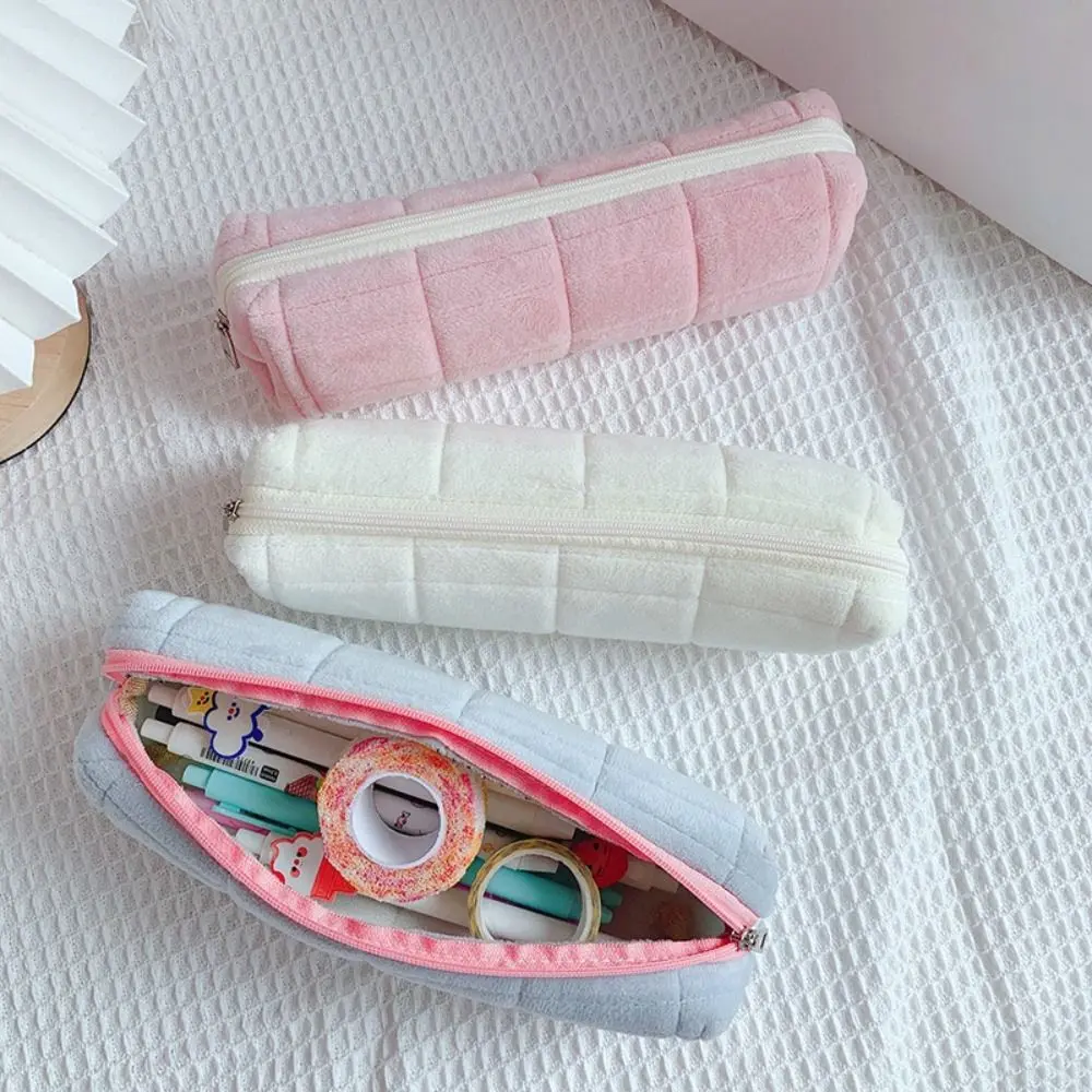 Student Pencil Bag Large Capacity Stationery Box Cute Cartoon Storage Bag Children's Pencil Bag
