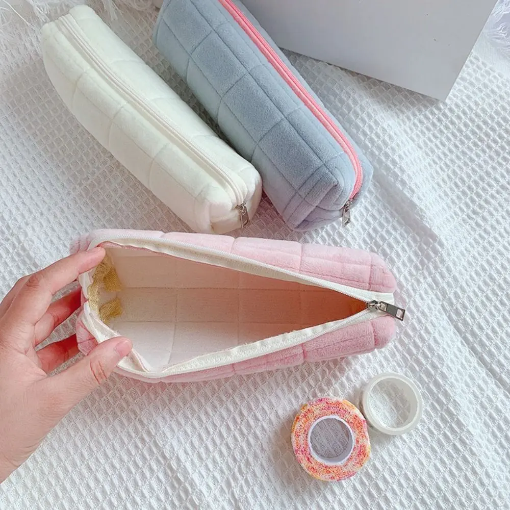 Student Pencil Bag Large Capacity Stationery Box Cute Cartoon Storage Bag Children's Pencil Bag
