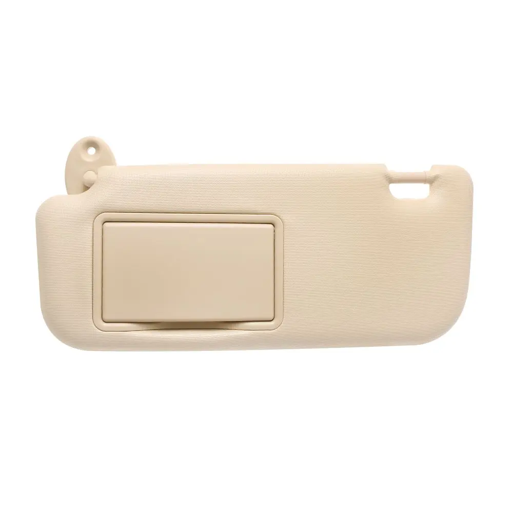 Replacement Driver Driving Position Cover Windshield Car Sun Visor Interior Mirror