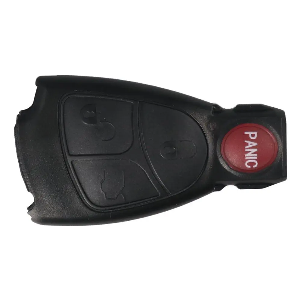 2/3/4 Button Car Key Replacement Remote Key Shell Case Cover For Mercedes Benz C B E Class W203 W211 W204 YU BN CLS CLK