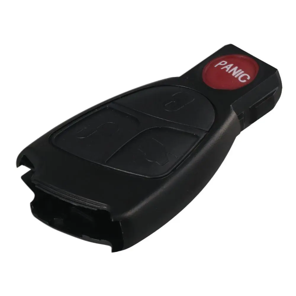 2/3/4 Button Car Key Replacement Remote Key Shell Case Cover For Mercedes Benz C B E Class W203 W211 W204 YU BN CLS CLK