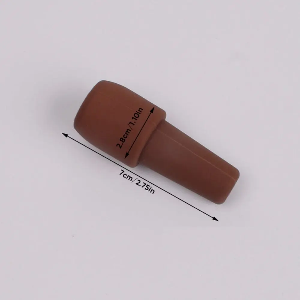 1/5PC Reusable Sparkling Wine Bottle Stopper Silicone Wine Sealer for Wine Bottles Wine Stopper Kitchen Tools