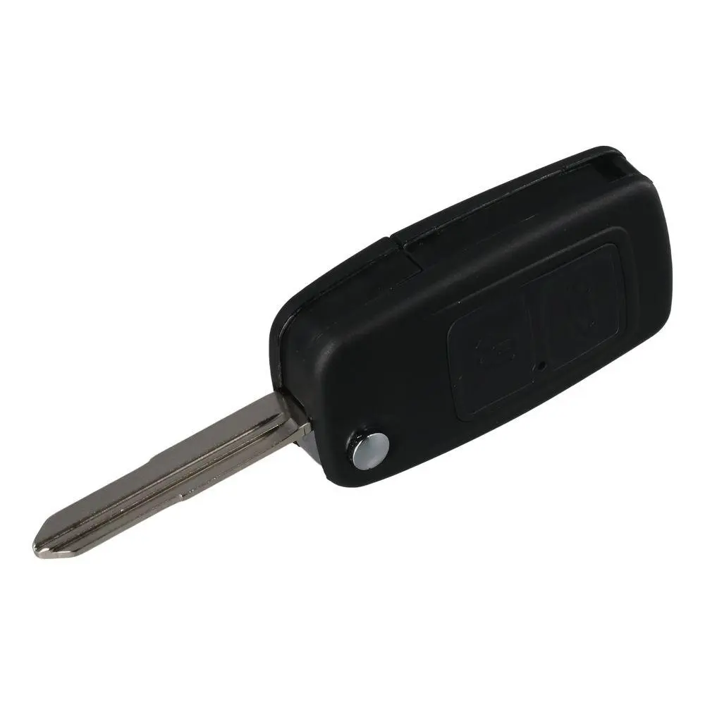 2 Buttons Flip Folding Remote Car Key Shell Case Fob For Chery Tiggo A1 E5 A5 Fulwin Cowin Easter Key Cover Uncut Blade