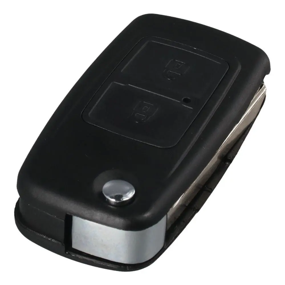 2 Buttons Flip Folding Remote Car Key Shell Case Fob For Chery Tiggo A1 E5 A5 Fulwin Cowin Easter Key Cover Uncut Blade