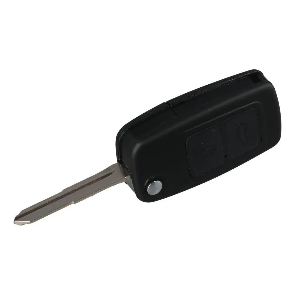 2 Buttons Flip Folding Remote Car Key Shell Case Fob For Chery Tiggo A1 E5 A5 Fulwin Cowin Easter Key Cover Uncut Blade