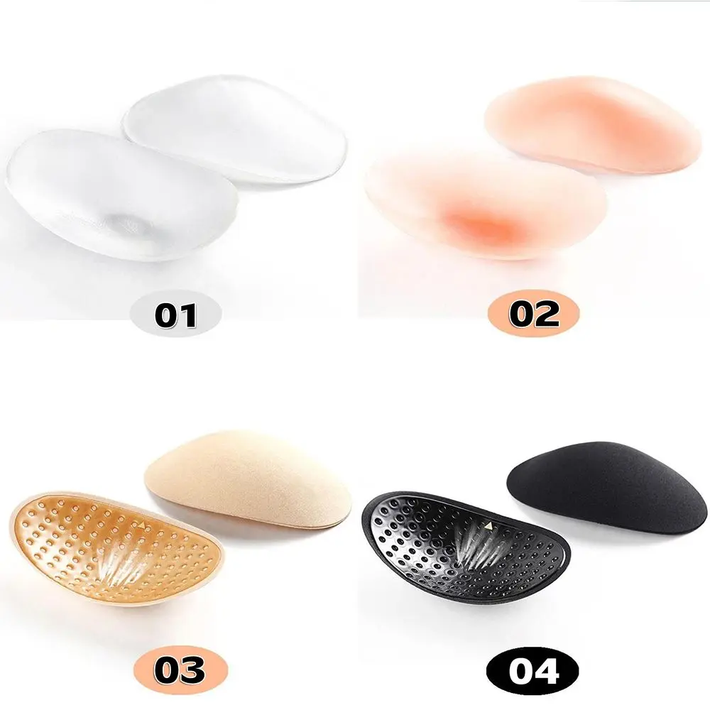 2Pcs Soft Anti-Slip Invisible Shoulder Pads Naturally Increased 2 IN