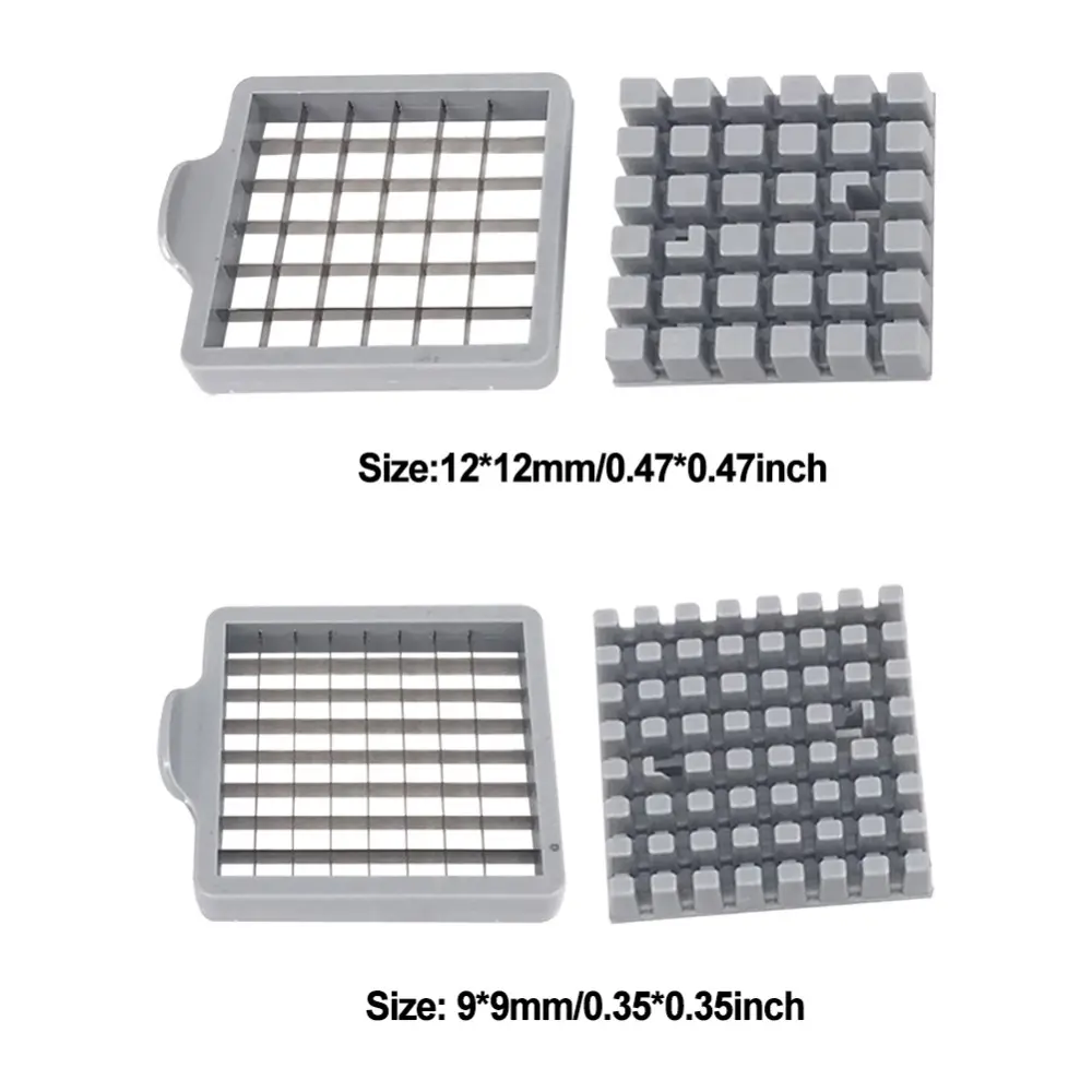 Stainless Steel Manual Potato Cutter Shredder French Fries Slicer Potato Chips Maker Meat Chopper Cutting Machine Kitchen Tools