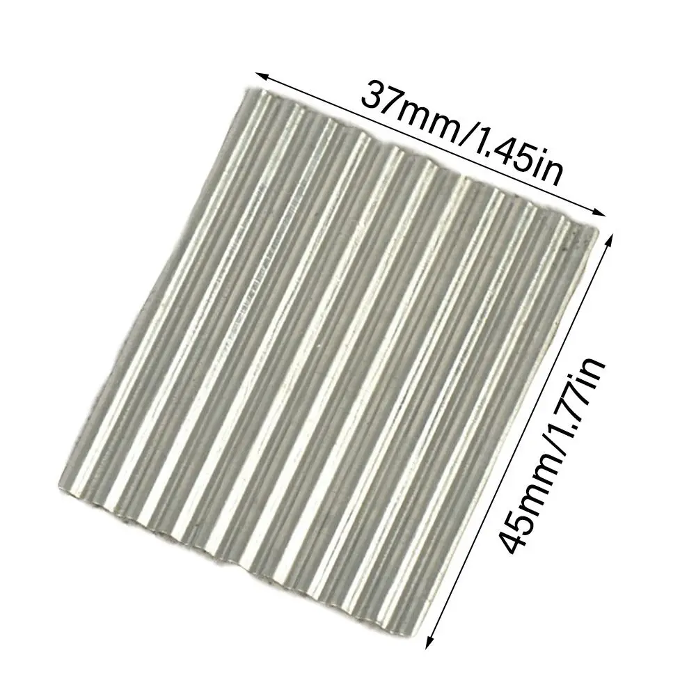 Micro Landscape Building Making 8PCS 1/35 Scale Miniature Corrugated Tile Steel Shed Wargame Scenery Sand Table Scene Model